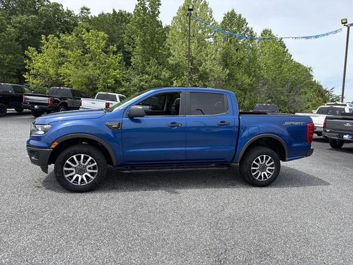 Lightning Blue Metallic 2019 Ford Ranger XLT