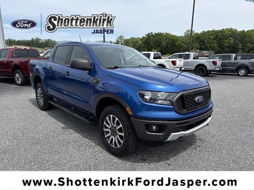 Lightning Blue Metallic 2019 Ford Ranger XLT