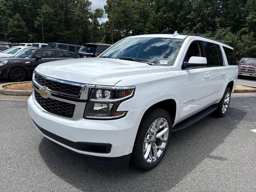 Summit White 2020 Chevrolet Suburban LT