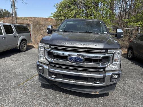 Magnetic Metallic 2020 Ford F-350 XLT