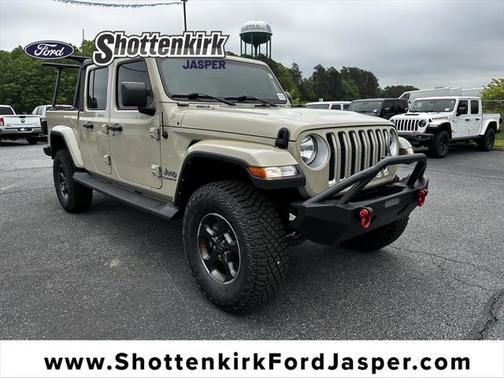 2022 Jeep Gladiator Overland