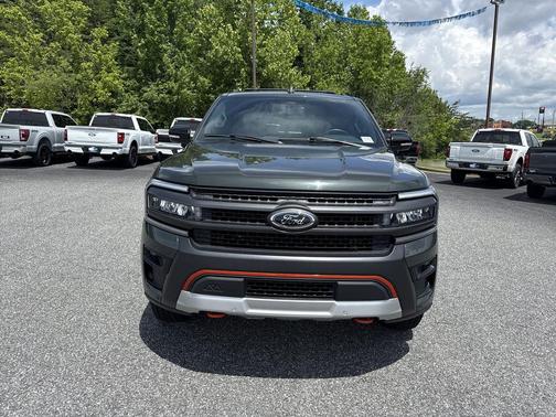 FORGED GREEN METALLIC 2022 Ford Expedition Timberline