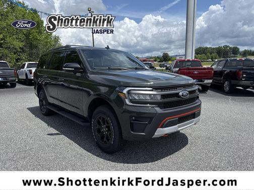 FORGED GREEN METALLIC 2022 Ford Expedition Timberline