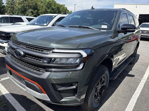FORGED GREEN METALLIC 2022 Ford Expedition Timberline