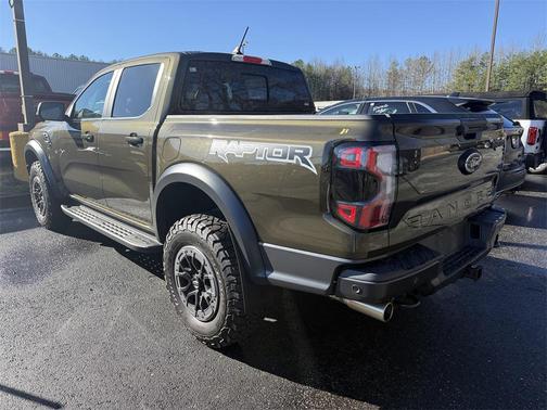 2024 Ford Ranger Raptor