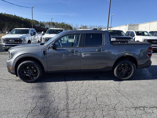 Carbonized Gray Metallic 2026 Ford Maverick Lariat