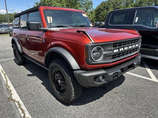 2022 Ford Bronco Black Diamond