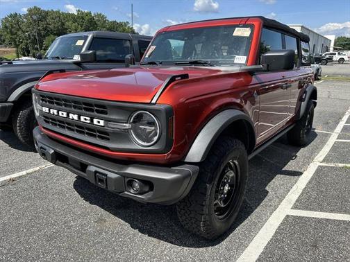 2022 Ford Bronco Black Diamond