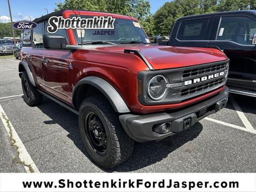 2022 Ford Bronco Black Diamond