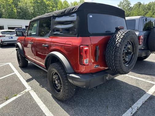 2022 Ford Bronco Black Diamond
