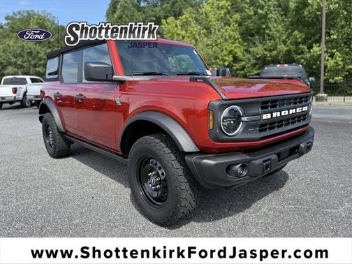 2022 Ford Bronco Black Diamond
