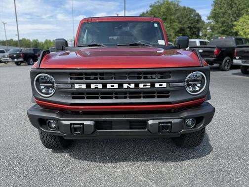 2022 Ford Bronco Black Diamond