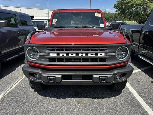 2022 Ford Bronco Black Diamond