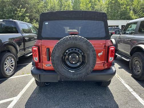 2022 Ford Bronco Black Diamond
