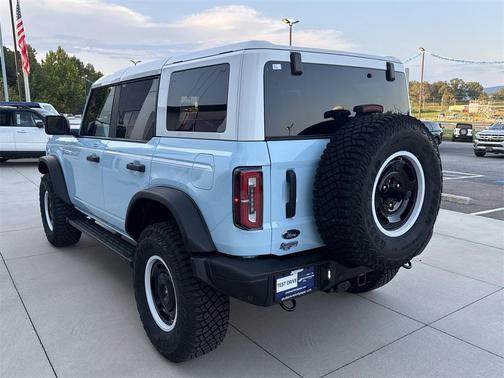 2023 Ford Bronco Heritage Limited Edition