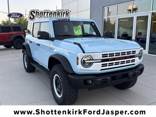 2023 Ford Bronco Heritage Limited Edition