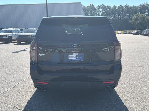 Black 2024 Chevrolet Tahoe RST
