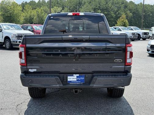 2022 Ford F-150 Platinum