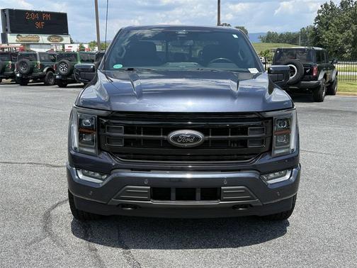 2022 Ford F-150 Platinum
