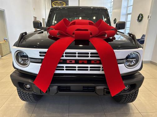 2025 Ford Bronco Heritage Edition