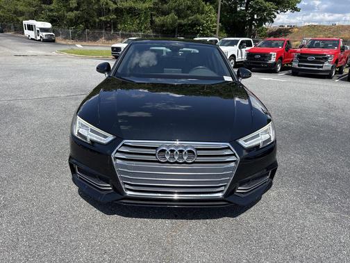 Brilliant Black 2018 Audi A4 2.0T ultra Premium Plus