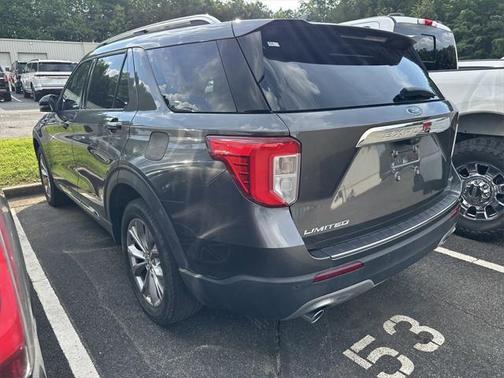 2020 Ford Explorer Limited