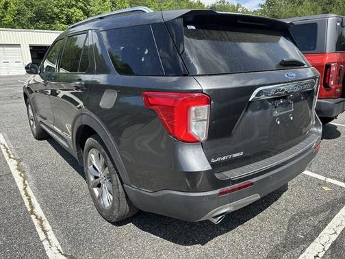 2020 Ford Explorer Limited