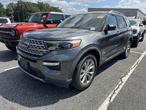 2020 Ford Explorer Limited