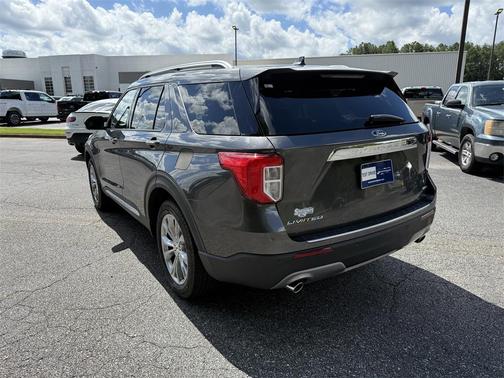 2020 Ford Explorer Limited