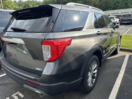 2020 Ford Explorer Limited