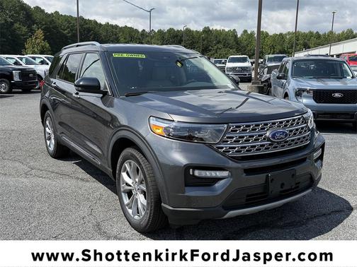 2020 Ford Explorer Limited