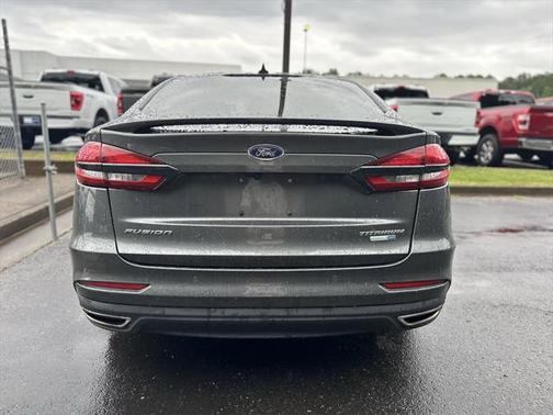 2020 Ford Fusion Titanium