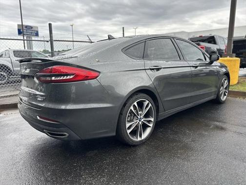 2020 Ford Fusion Titanium