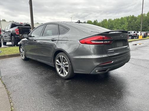 2020 Ford Fusion Titanium