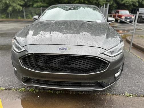 2020 Ford Fusion Titanium