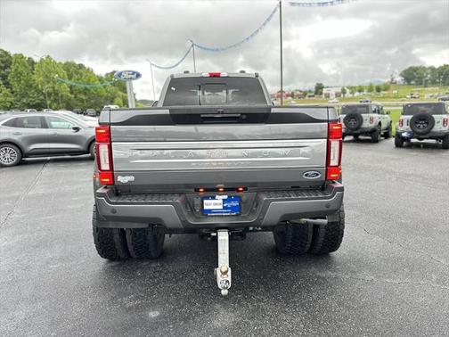 2021 Ford F-450 Platinum
