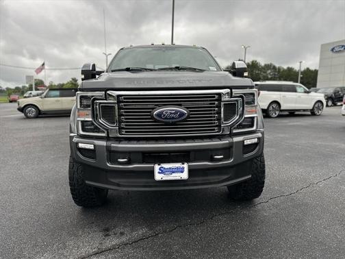 2021 Ford F-450 Platinum
