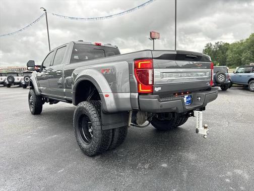 2021 Ford F-450 Platinum
