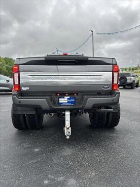 2021 Ford F-450 Platinum