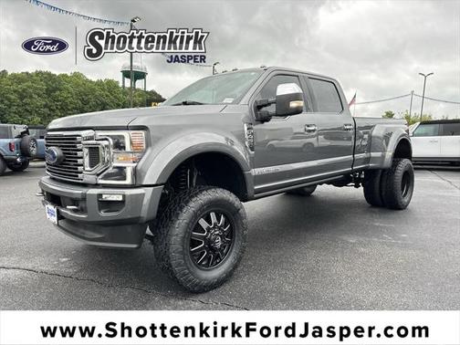 2021 Ford F-450 Platinum