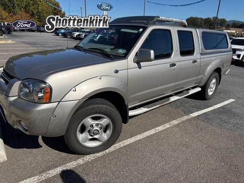 2002 Nissan Frontier SE
