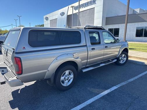 2002 Nissan Frontier SE