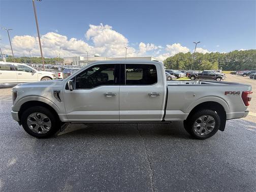 2022 Ford F-150 Platinum