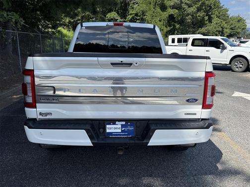 2022 Ford F-150 Platinum