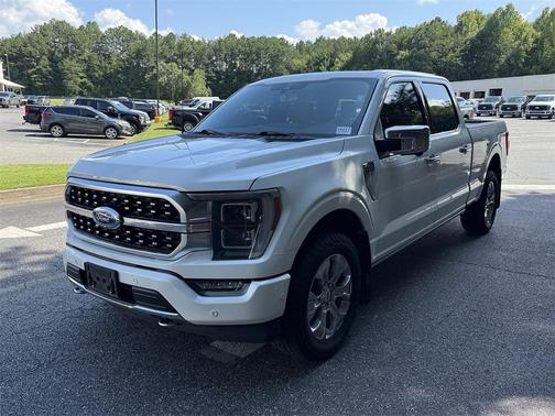 2022 Ford F-150 Platinum