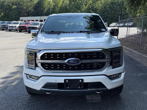 2022 Ford F-150 Platinum