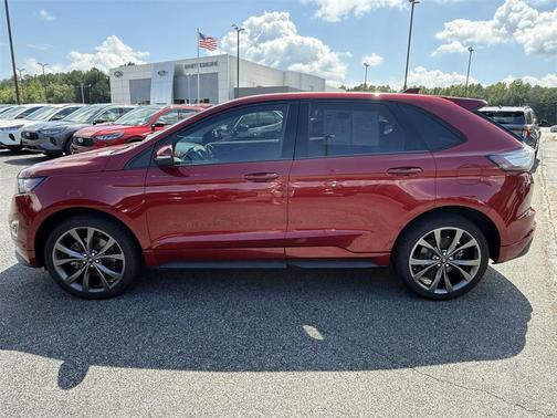 2018 Ford Edge Sport