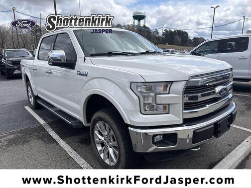 2016 Ford F-150 Lariat