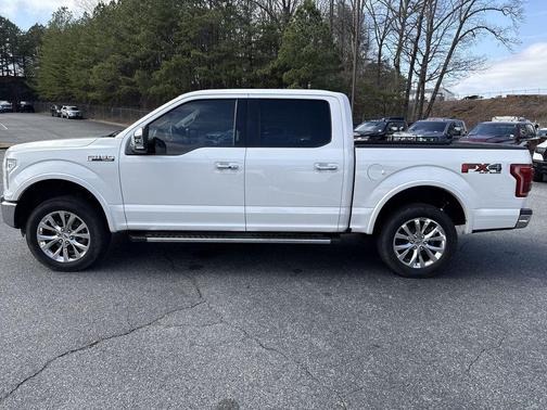 2016 Ford F-150 Lariat