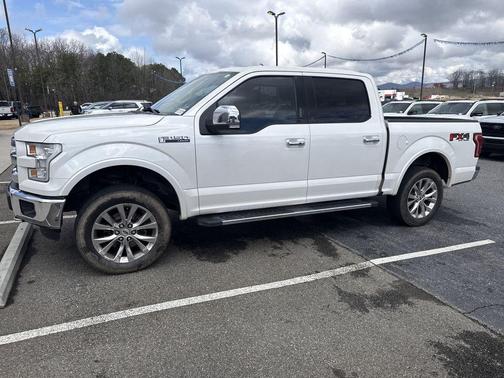 2016 Ford F-150 Lariat